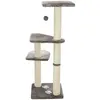 TRIXIE Arbre à chat Altea 117cm - Gris platinium