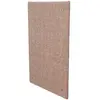 Griffoir XXL TRIXIE - Tapis sisal / Catnip - 50 x 70 cm - Taupe
