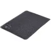 TRIXIE Tapis pour bac à litière PVC - 37x45 - Anthracite - Pour chat