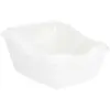 Bac à litière TRIXIE Cleany Cat - Rebord - 45 × 29 × 54 cm - Blanc