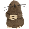 Trixie Taupe en Peluche pour Chat avec Son pour Chat 5 cm