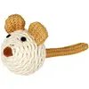 Trixie Corde Souris avec Hochet, 5 cm