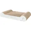 Trixie - Krabmat - Karton - XXL - Marmer Print - Lichtgrijs - 64X37X11 cm