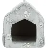 Trixie - Hondenmand / Kattenmand Huis Nando Lichtgrijs