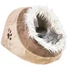 Trixie Abri Douillet Minou Beige/Brun 41 × 30 × 50 cm pour Chat