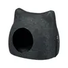 Trixie - Kattenmand - Relax Iglo - Kat - Vilt - Grijs - 38X37X35 cm
