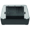 Carrier Trixie Journey Black Grey Metal Plastic 77 × 51 × 43 cm