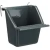 TRIXIE Mangeoire avec support métal, en plastique 80 ml/6 × 6 cm, produit assorti