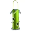 Trixie Distributeur De Nourriture En Métal Vert Pour Oiseaux Trixie