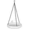 Trixie 55629 Abreuvoir Suspendu en céramique Blanc 500 ML/ø 21 cm