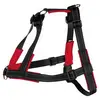 Trixie Lead'N'Walk Soft Tuig Zwart - Hondenharnas - S/M 45-70/25 Cm