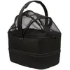 TRIXIE Panier avant de vélo pour animaux de compagnie 41x47x29 cm Noir
