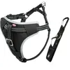 TRIXIE Harnais Pour Voiture Dog Protect, M: 50¿65 Cm/20 Mm, Noir - 12856