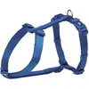 Trixie - Hondentuig Premium - H-Tuig - Royal Blauw - 20 - 32 x 1 cm