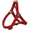 TRIXIE Premium Harnais One Touch, Xl: 80¿100 Cm/25 Mm, Rouge - 20473