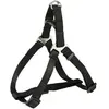 Trixie Premium Harnais One Touch, Xl: 80¿100 Cm/25 Mm, Noir - 20471