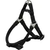 Trixie Harnais pour Chien One Touch Noir 50-65 cm x 20 mm