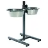 TRIXIE Support réglable de bol pour chiens 5,6 L 24 cm