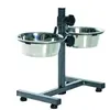 TRIXIE Bar à chien , 2 × 0,75 l/ø 15 cm pour chien