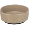 Trixie Be Nordic - Voerbak Hond - Keramiek/Rubber - Taupe - 18 cm - 1.2 L