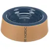 TRIXIE BE NORDIC VOERBAK / WATERBAK KERAMIEK BLAUW / BEIGE