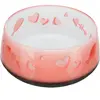 Trixie 24420 Lovely Cat Gamelle en plastique 0,3 l/ø 12 cm