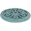 TRIXIE Slow Feeding 25037 Tapis anti-boulochage Bleu Ø 28 cm