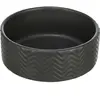 Trixie Mangeoire Céramique 0,4 l/ø 13 cm. Noir