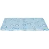 TRIXIE Matelas rafraîchissant - M: 50 × 40 cm - Bleu clair