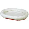 Trixie Lit Douillet Réversible Blanc/Rouge 47 x 38 cm pour Chat