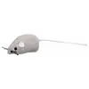 Trixie Souris En Peluche Pour Chat, Gris, 5 cm, Lot de 12