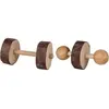 Lot de 2 haltères Trixie pour lapin et cochon d'Inde - 2 haltères