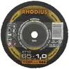 Rhodius XT10 MINI 205067 Disque à tronçonner 100 mm 10 mm 1 pc(s)