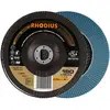 Rhodius, Abrasifs, ALPHAline LSZ F2 Disque à lamelles 180 x 22,23 mm K...
