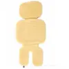 Kaiser Little King Coussin en peau d'agneau (pas de laine d'agneau)