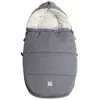 Kaiser Chancelière universelle pour cosy Jersey Hood dark grey (0-12 mois)