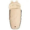 Kaiser Chancelière capuche souris en laine beige (6-36 mois)