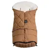Kaiser Chancelière évolutive Moony 2 en 1 en polaire Sherpa camel (0-24 mois)