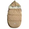 Kaiser Chancelière bébé jersey Hooded butternut