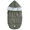 Kaiser Chancelière bébé jersey Hooded olive green