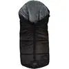 Chancelière thermique pour poussette SANDY noir et gris
