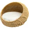 Corbeille ovale Aumüller pour chat - L 50 x l 40 x H 35 cm