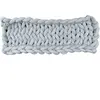 Tapis de fenêtre en tricot épais Aumüller pour chat - gris