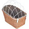 Panier de transport pour vélo Aumüller avec grille de protection - L56...