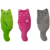 Lot de 3 jouets Coussins de jeu Aumüller Chats en peluche  - pour chat