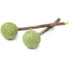 1 lot de 2 jouets Aumüller Sucette au matatabi pour chat