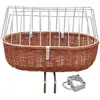 Aumüller Panier vélo Petit Chien avec grille, osier