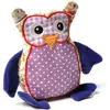Aumüller Chouette - Coussin de jeu à la valériane pour chat