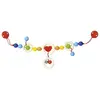Heimess 734750 Poussette en bois String Clip On (Coeur)