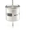 MANN-FILTER WK 79 Filtre à carburant - VÉHICULE DE TOURISME + UTILITAIRES